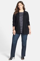Thumbnail for your product : NYDJ 'Marilyn' Stretch Straight Leg Jeans (Harrington) (Plus Size)