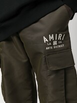 Thumbnail for your product : Amiri Wide-Leg Cargo Trousers