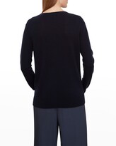 Thumbnail for your product : Vince Cashmere Raglan-Sleeve V-Neck Sweater