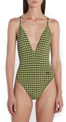 women's fendi swimwear