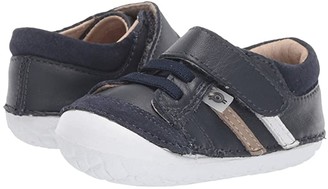 Old Soles Pave Denzle (Infant/Toddler) (Navy/Taupe/Snow) Boys Shoes