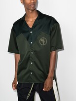 Thumbnail for your product : Ahluwalia Robyn two-tone shirt