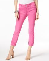Thumbnail for your product : INC International Concepts Cuffed Straight Jeans, Only at Macy's
