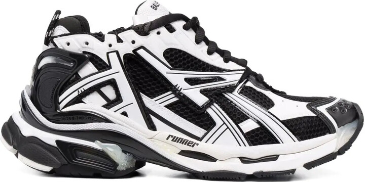 Balenciaga Runner two-tone sneakers
