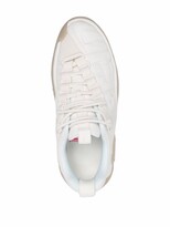 Thumbnail for your product : Balmain B-runner panelled sneakers