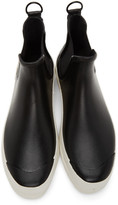 Thumbnail for your product : Stutterheim Black and White Rainwalker Chelsea Boots