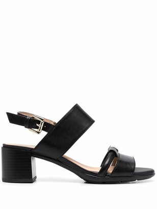 Geox Mary Karmen slingback sandals - ShopStyle