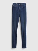 Thumbnail for your product : Gap Sky High Rise True Skinny Jeans