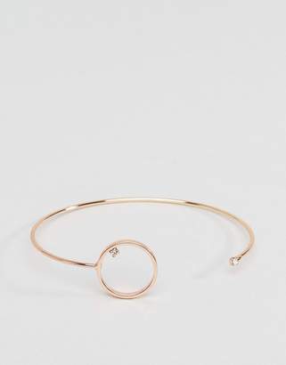 ASOS Open Oval Cuff Bracelet