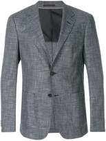 Thumbnail for your product : Ermenegildo Zegna tattersall pattern blazer