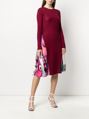 Emilio Pucci Panelled Knitted Dress