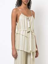 Thumbnail for your product : Zeus+Dione Karystos belted cami top