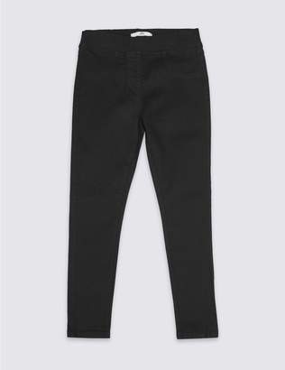 Marks and Spencer Cotton Rich Jeggings (3-16 Years)