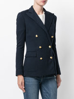 Thumbnail for your product : Polo Ralph Lauren knit double-breasted blazer