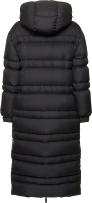 【MONCLER】TUMEN LONG DOWN JACKET Moncler Tumen Down Coat | Grey | FARFETCH