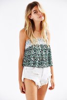 Thumbnail for your product : Kimchi & Blue Kimchi Blue Accordion Pleat Cropped Cami