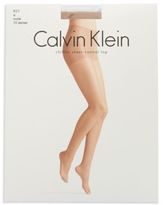 Thumbnail for your product : Calvin Klein Denier Chiffon Sheer Pantyhose