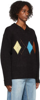 Thumbnail for your product : Ader Error Black Illand Sweater