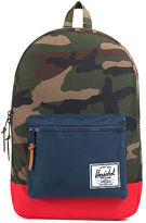 Thumbnail for your product : Herschel Supply The Settlement Backpack in Woodland Camo, Navy and Red