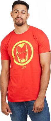 Marvel Men's Iron Man Emblem T Shirt LRG