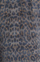 Thumbnail for your product : Equipment 'Brett' Leopard Print Shirtdress