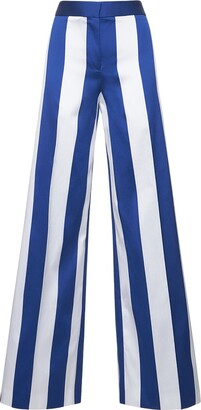 Blue And White Striped Pants | ShopStyle