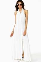 Thumbnail for your product : Nasty Gal Conquest Maxi Dress - Ivory