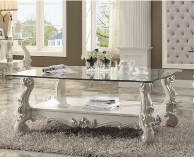 F&L Homes Studio Versailles Coffee Table