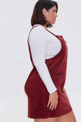 forever 21 corduroy dress