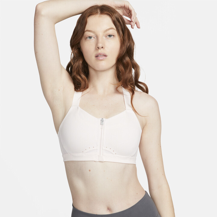 Nike Women's Pink Sports Bras & Underwear | ShopStyle