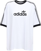 Thumbnail for your product : adidas 70s 3 Stripes Logo Jersey