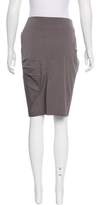 Thumbnail for your product : Brunello Cucinelli Knee-Length Pencil Skirt