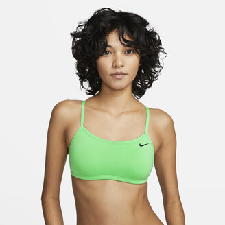 vrijdag groei Rationalisatie Nike Essential Women's Racerback Bikini - ShopStyle Swimwear