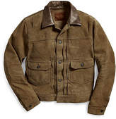 Thumbnail for your product : Ralph Lauren Roughout Suede Jacket
