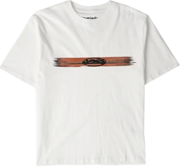 YARDSALE Cool Waters logo-print T-shirt