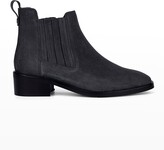Thumbnail for your product : Aquatalia Carmie Suede Ankle Booties