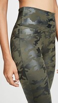 Thumbnail for your product : Spanx Faux Leather Camo Leggings