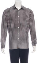 Thumbnail for your product : Billy Reid Plaid Woven Shirt w/ Tags