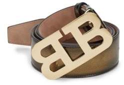 Bally Mirror B Leather Belt