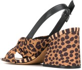 Thumbnail for your product : Schutz Leopard Print Sandals