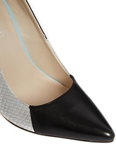 Thumbnail for your product : Aldo Olauviel Patchwork Heeled Court Shoes