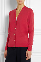 Thumbnail for your product : Tory Burch Madison stretch wool-blend cardigan