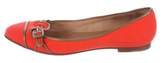 Thumbnail for your product : Pierre Hardy Canvas Cap-Toe Flats