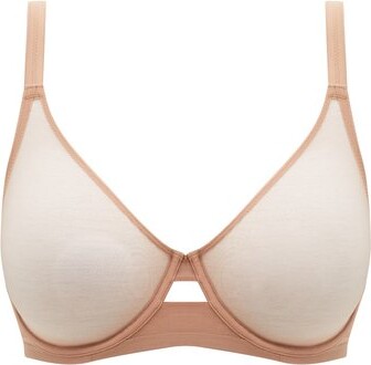 Agent Provocateur Lucky Tulle Underwired Soft-cup Bra - 32B - ShopStyle