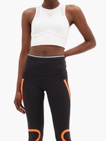 Thumbnail for your product : adidas by Stella McCartney Truepurpose Recycled Fibre-blend Cropped Tank Top - Cream