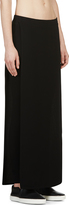 Thumbnail for your product : Gareth Pugh Black Skirt Panel Trousers