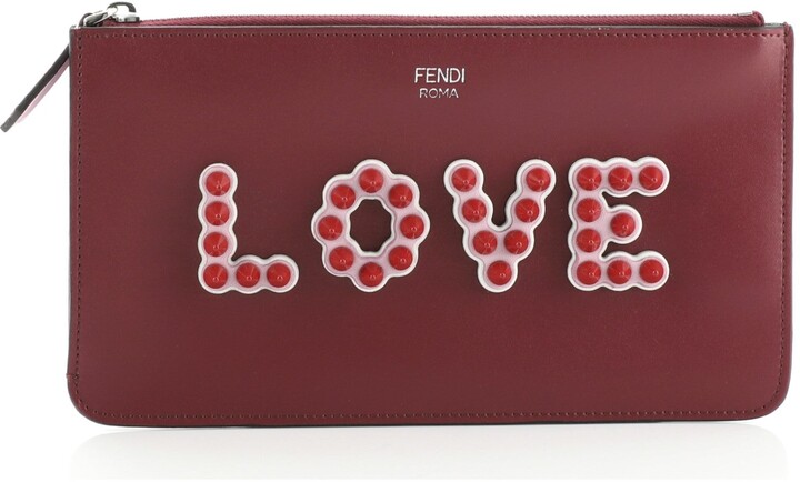 fendi zip pouch
