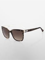 Thumbnail for your product : Calvin Klein Womens Square Oversized Sunglasses