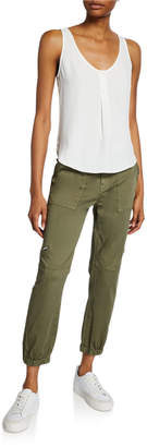 Joie Aerial Ankle Cargo Pants