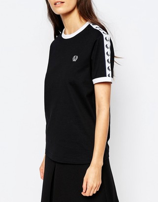 Fred Perry Archive Taped Ringer T-Shirt